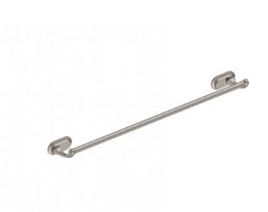 Burlington Guild Towel Rail 600mm Brushed Nickel [GU015L]