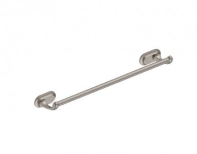 Burlington Guild Towel Rail 450mm Brushed Nickel [GU023L]