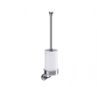 Burlington Guild Toilet Brush Holder Chrome [GU005L]