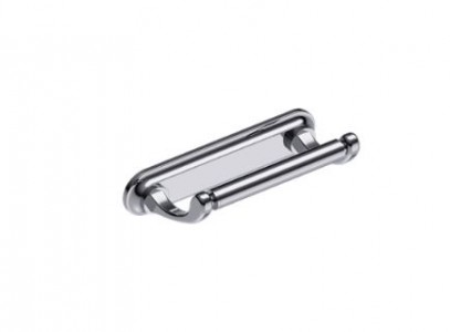 Burlington Guild Toilet Roll Holder Chrome [GU029C]