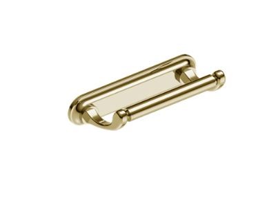 Burlington Guild Toilet Roll Holder Gold [GU029G]