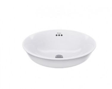 Burlington Guild Countertop Wash Bowl 500mm White [GU5038SCW]