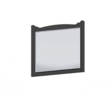 Burlington Guild Wall Mirror 600 x 570mm Ashbee Grey [GU6057AG]