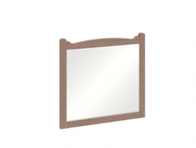 Burlington Guild Wall Mirror 600 x 570mm Dark Oak [GU6057DOK]