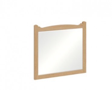 Burlington Guild Wall Mirror 600 x 570mm Light Oak [GU6057LOK]