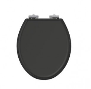 Burlington Guild Soft Close Toilet Seat Ashbee Grey [GU6105AG]