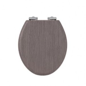 Burlington Guild Soft Close Toilet Seat Dark Oak [GU6105DOK]