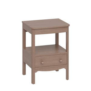 Burlington Guild Vanity Worktop 582 x 492mm (Undrilled) (Unit NOT Included) Dark Oak [GU620TDOK]