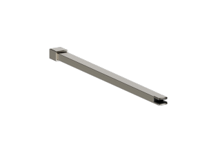 Burlington Ceiling Brace Bar 600mm Brushed Nickel (Ceiling Brace Only) [BUCEILBRACEL]