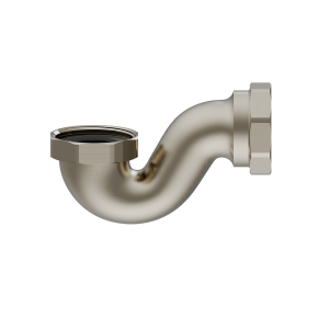 Burlington Shallow P Trap (Exposed) Brushed Nickel [CW3BNKL]