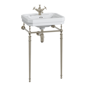 Burlington Regal Basin Stand Extension Kit Brushed Nickel (Basin & Basin Stand NOT Included) [T62BNKL]