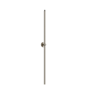 Burlington Riviera Standard Vertical Riser with Wall Bracket Brushed Nickel [V21BNKL]