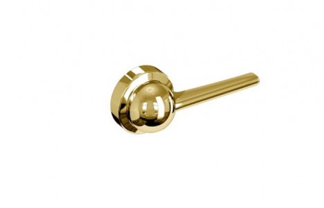 Burlington ARCSP6GOLD Riviera Cistern Lever Gold