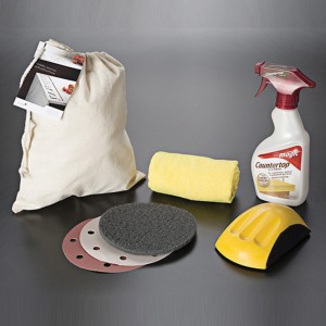 Burlington BCARE Minerva Worktop Care Kit