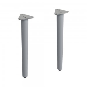 Burlington CHLEGG Chalfont Furniture Legs (Pair) Grey