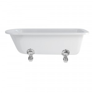 Burlington E2 Blenheim Single Ended Freestanding Bath 1700 x 750mm (Bath Feet NOT Included)