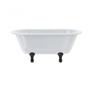 Burlington E3 Windsor Double Ended Freestanding Bath 1700 x 745mm (Bath Feet NOT Included)