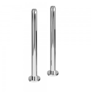 Burlington RIV15CHR Riviera Stand Pipes Chrome