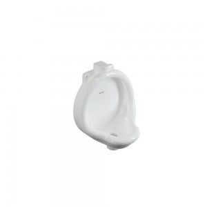 Burlington U1 Garrick Waterless Urinal with Bracket Gloss White