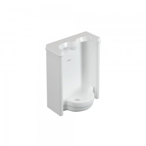 Burlington U2 Whitcomb Waterless Urinal with Bracket Gloss White