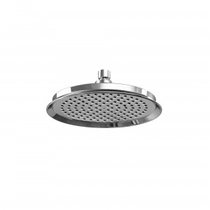 Burlington V60NKL Air Boosted Rainshower Head (12 inch) 330x330mm Nickel (Shower Arm NOT Included)