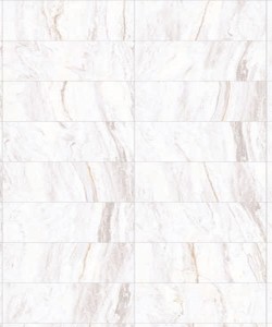 Nuance Tongue & Groove Panel - Santas Marble Tile - Shell 1200 x 2420 x 11mm [817756]