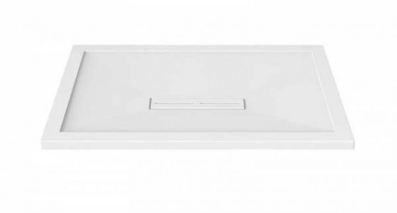 Kudos Connect2 Anti-Slip Rectangular Shower Tray 1700x800mm White [C2T17080SR]