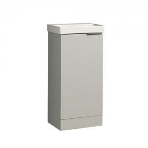 Tavistock CA400FG Cadence 40cm Cloakroom Unit - Grey