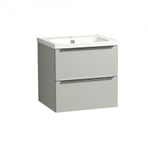 Tavistock CA500WG Cadence 50cm Wall Vanity Unit - Grey