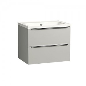 Tavistock CA600WG Cadence 60cm Wall Vanity Unit - Grey