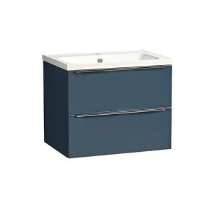 Tavistock CA600WOB Cadence 60cm Wall Vanity Unit - Blue