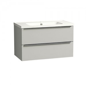 Tavistock CA800WG Cadence 80cm Wall Vanity Unit - Grey