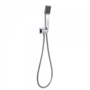 Flova CAHSS Shower Set with Shower bracket Outlet Elbow Handshower & Hose Chrome