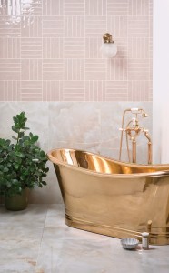 CaPietra California Porcelain Floor & Wall Tile (Polished Finish) Beige 1200 x 600 x 10mm [7650]