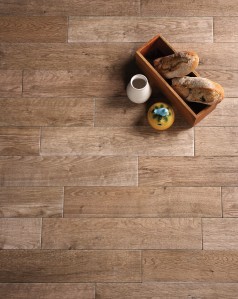 CaPietra Chatham Porcelain Floor & Wall Tile (Matt Finish) Walnut 500 x 98 x 9mm [7491]