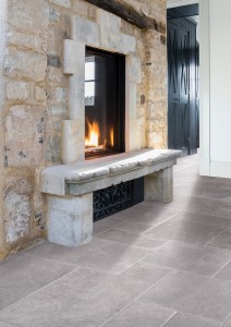 CaPietra Cotehele Porcelain Floor Tile (Matt Finish) Grey Opus Pattern (6 Tiles = 0.72m2) 9.5mm Thick [7855]