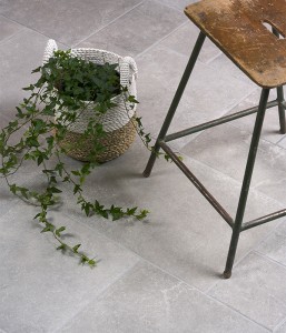 CaPietra Cotehele Porcelain Floor Tile (Matt Finish) Grey 600 x 400 x 9.5mm [7852]