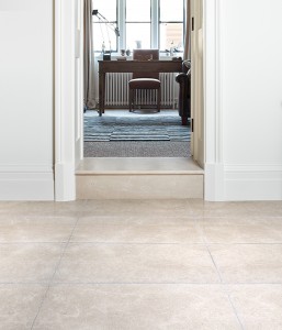 CaPietra Cotehele Porcelain Floor Tile (Matt Finish) Sand 600 x 400 x 9.5mm [7853]
