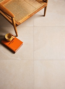 CaPietra Dorset Porcelain Floor & Wall Tile (Satin Finish) Beige 600 x 300 x 9.5mm [7986]