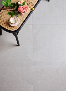 CaPietra Dorset Porcelain Floor & Wall Tile (Satin Finish) Grey 800 x 800 x 10mm [7996]