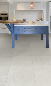 CaPietra Dorset Porcelain Floor & Wall Tile (Satin Finish) White 597 x 597 x 9.5mm [7993]