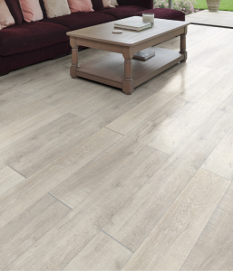 CaPietra Franklin Porcelain Floor & Wall Tile (Satin Finish) Pearl 1200 x 195 x 10mm [7487]