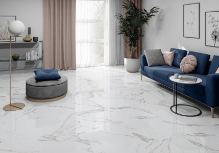 CaPietra Kensington Porcelain Floor & Wall Tile (Gloss Finish) 600 x 600 x 10mm [8010]