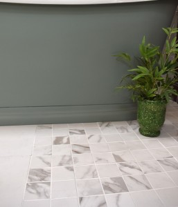 CaPietra Kensington Porcelain Floor & Wall Tile (Matt Finish) Mosaic 300 x 300 x 10mm [8011]