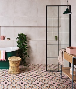 CaPietra Lin Porcelain Floor & Wall Tile (Satin Finish) 1200 x 600 x 10mm [8005]