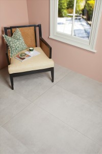 CaPietra Louvre Porcelain Floor & Wall Tile (Matt Finish) Perla 800 x 800 x 10mm [7525]