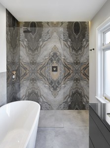 CaPietra Magnifique Base Porcelain Floor & Wall Tile (Polished Finish) Nero 1198 x 598 x 9.8mm [8943]