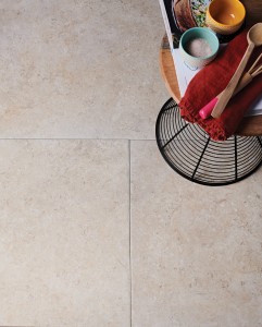 CaPietra Mediterranean Porcelain Floor Tile (Satin Finish) Beige 906 x 604 x 10mm [7382]