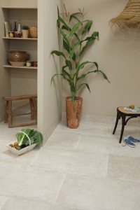 CaPietra Pierre Porcelain Floor & Wall Tile (Textured Finish) Beige 898 x 598 x 10mm [7963]