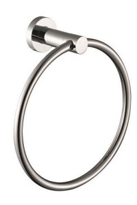 The White Space Capita Towel Ring - Chrome [CAP2C]